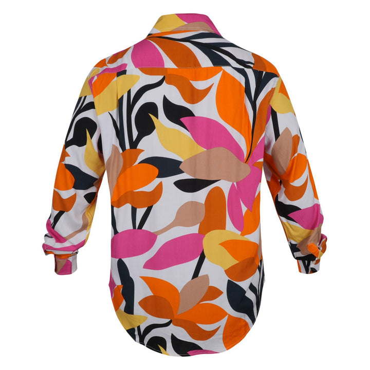 Regular Fit Long Sleeve Shirt - Carnival Sunset