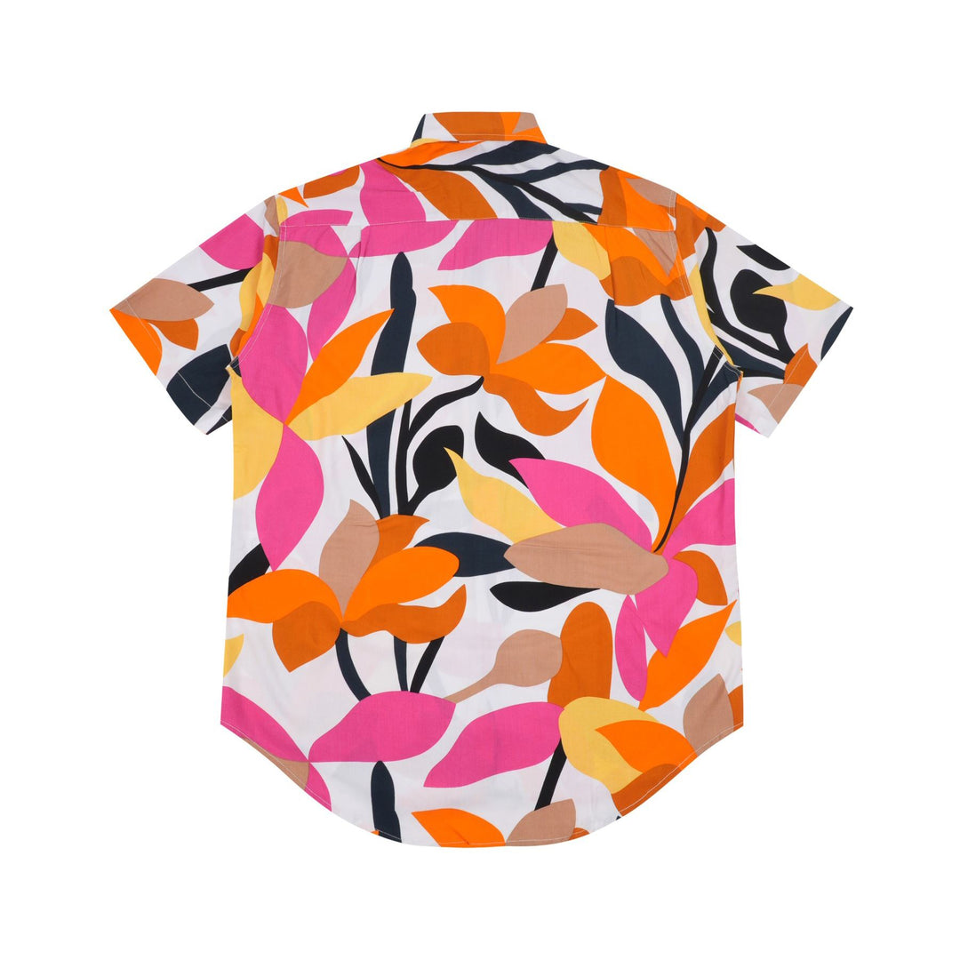 Regular Fit Short Sleeve Shirt - Carnival Sunset