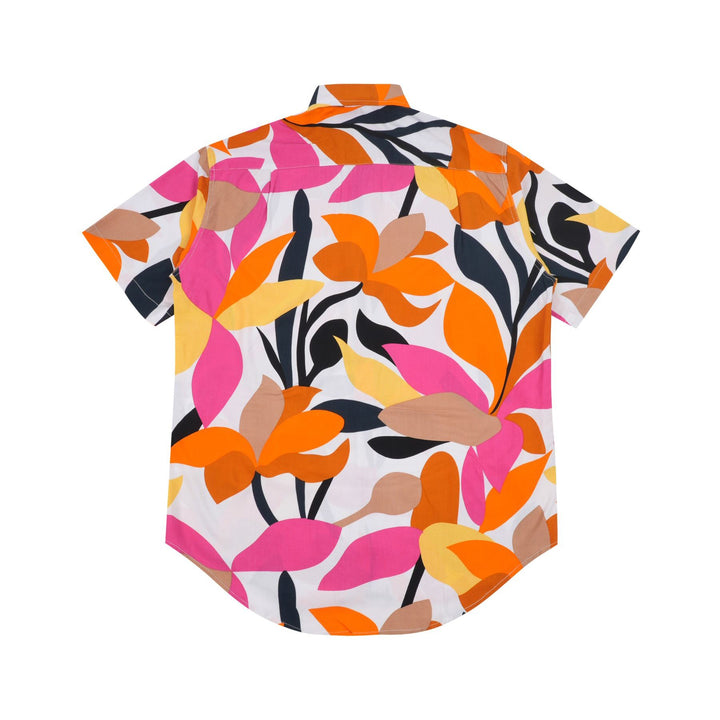 Regular Fit Short Sleeve Shirt - Carnival Sunset
