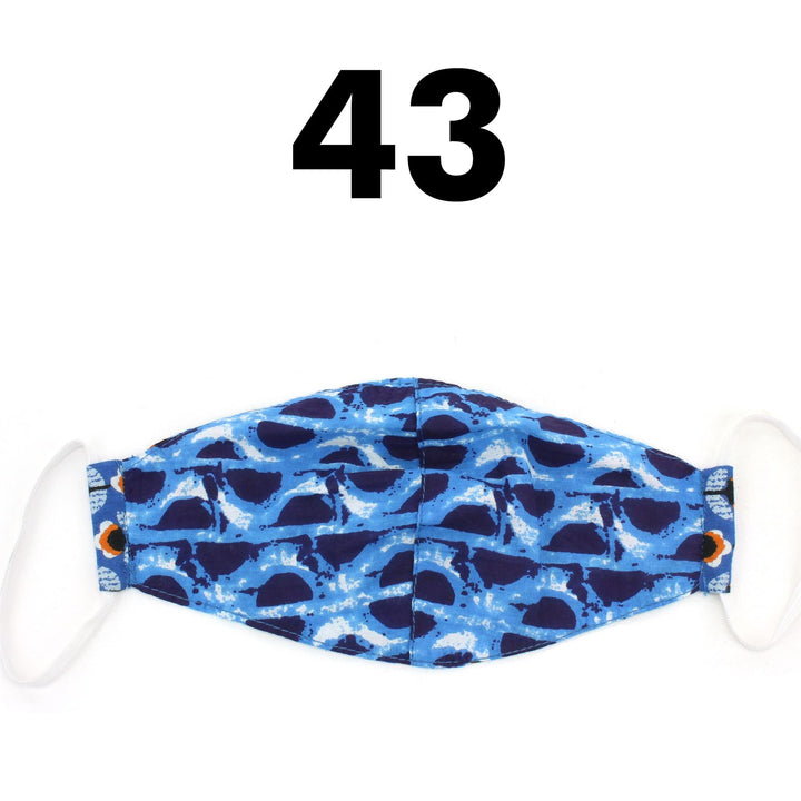 Reversable Lightweight 100% Cotton Face-Mask