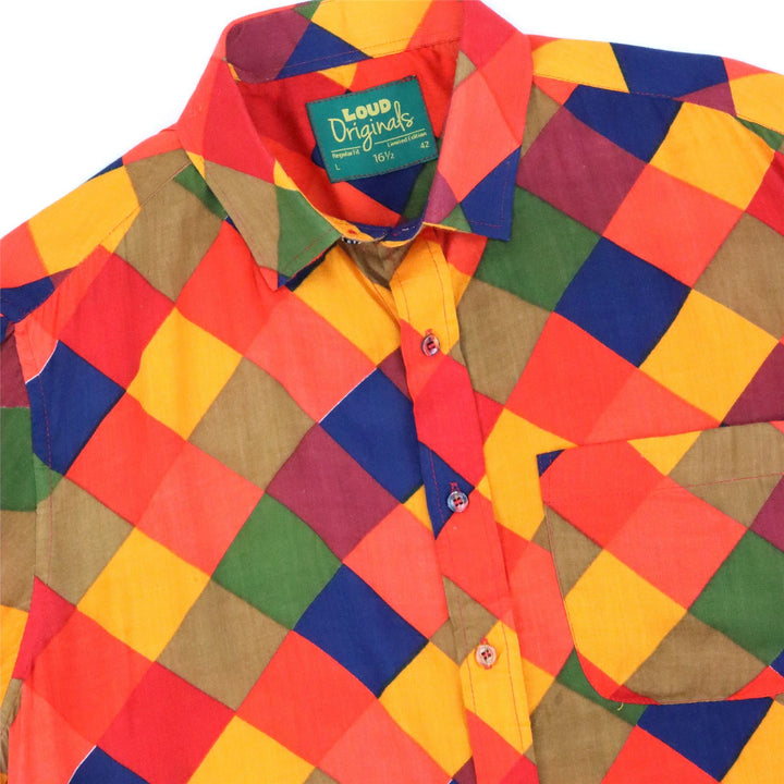 Regular Fit Short Sleeve Shirt - Jester Check