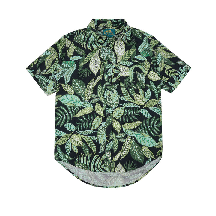 Regular Fit Short Sleeve Shirt - Tropical Woodland