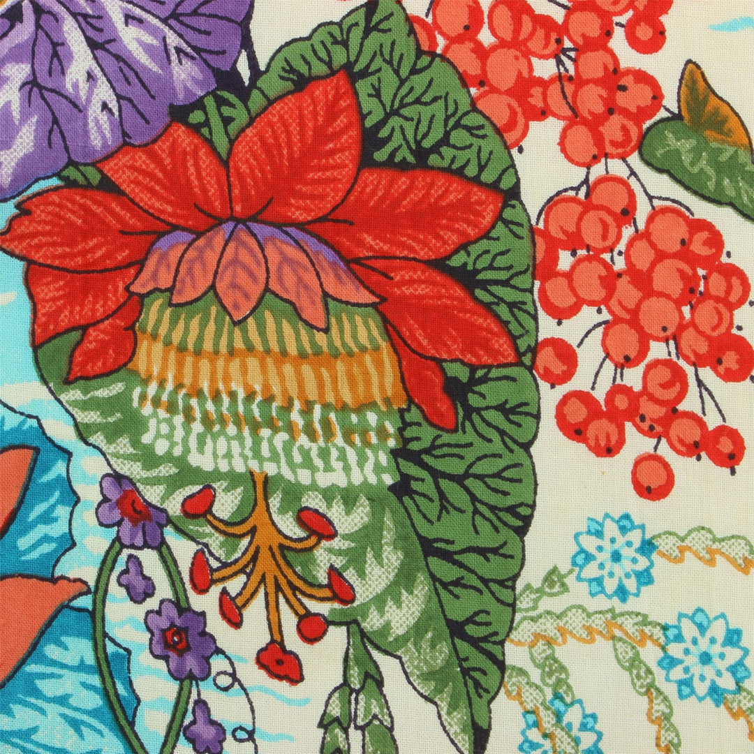 Tailored Fit Long Sleeve Shirt - Japanese Floral