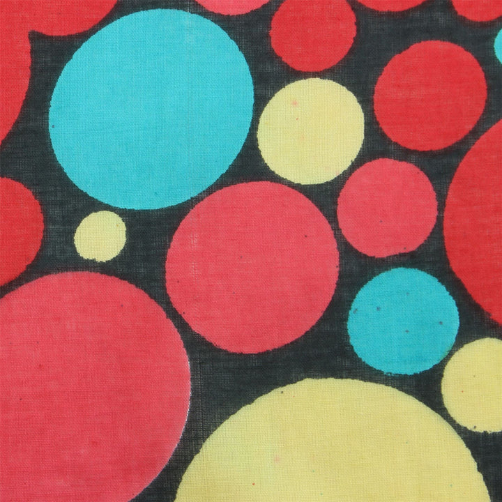 Tailored Fit Long Sleeve Shirt - Bold Polka Dots