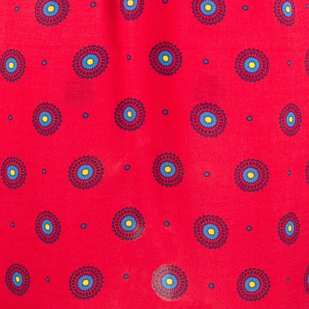 Halterneck Wrinkle Dress - Spirals