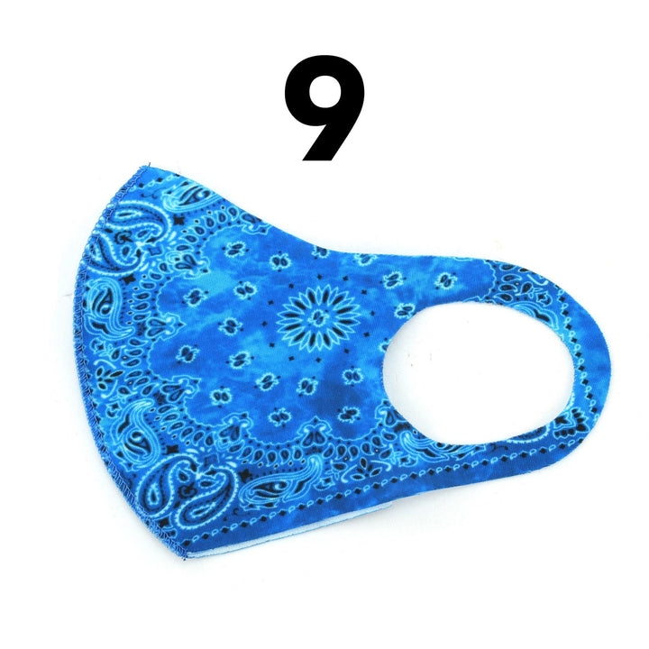 Printed Face Mask - 009