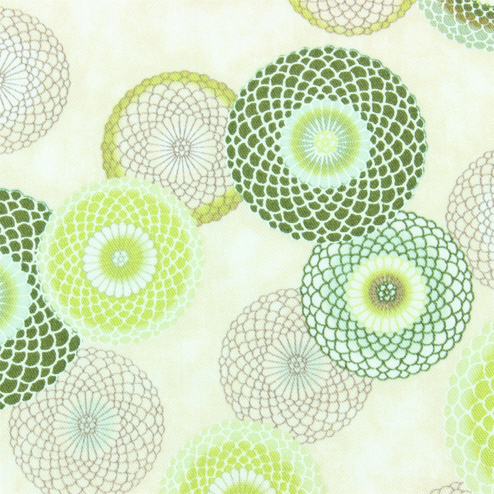 Slim Fit Short Sleeve Shirt - Spirograph