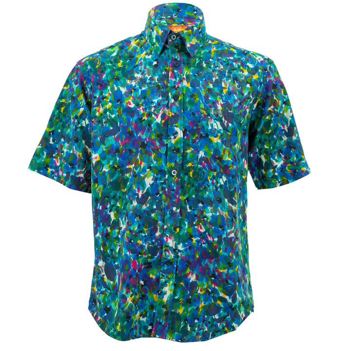 Regular Fit Short Sleeve Shirt - The Painter