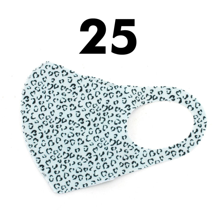 Printed Face Mask - 025