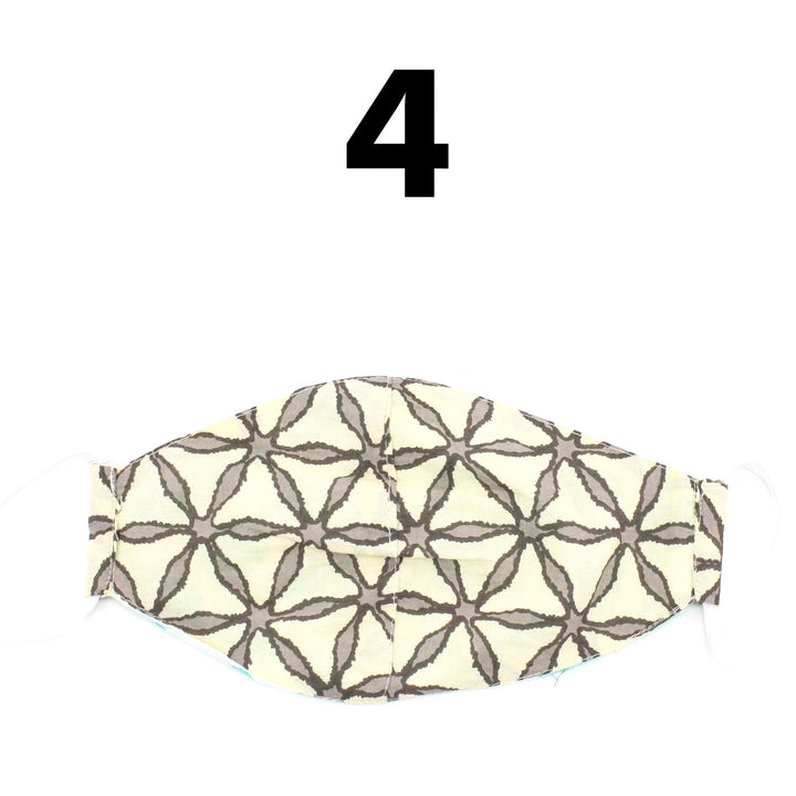 Reversible Lightweight 100% Cotton Face-Mask