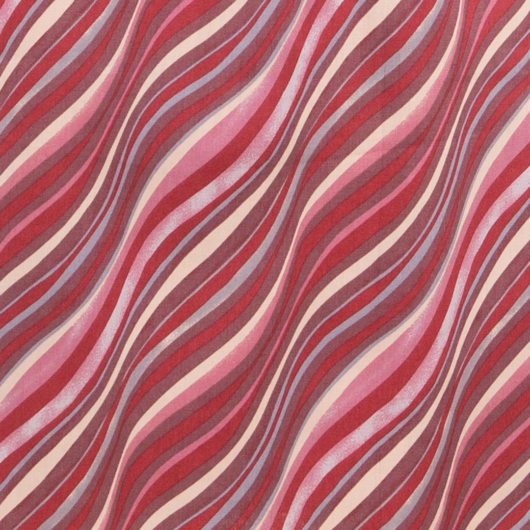 Stretch Waister Dress - Crimson Ribbons