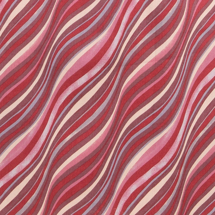 Stretch Waister Dress - Crimson Ribbons