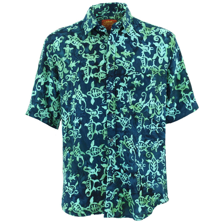 Loud Originals Regular Fit Short Sleeve Shirt - Turtles