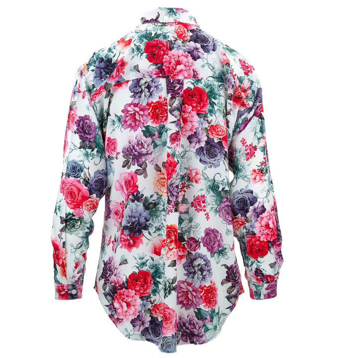 Classic Women's Shirt - Summer Bouquet
