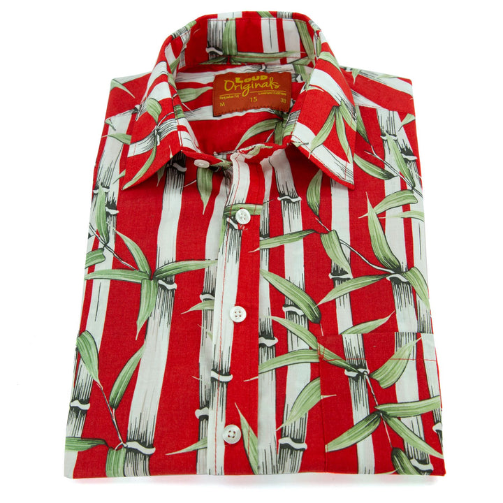 Regular Fit Short Sleeve Shirt - Bamboo