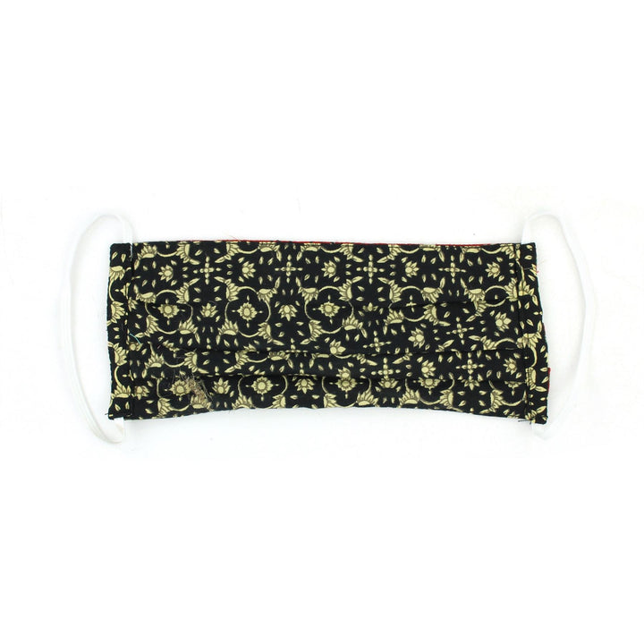 Handmade Pleated Cotton Face Mask - Pack of 5