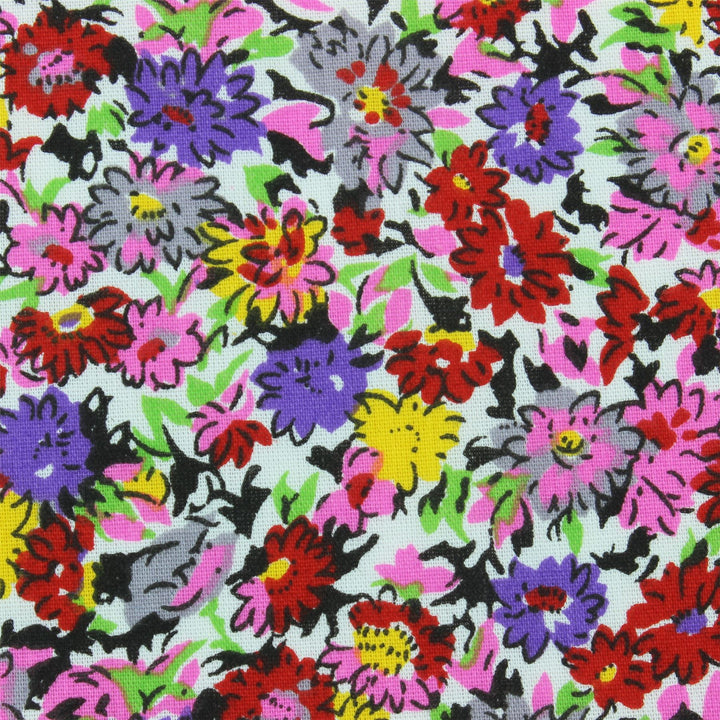 Regular Fit Short Sleeve Shirt - Ditzy Floral