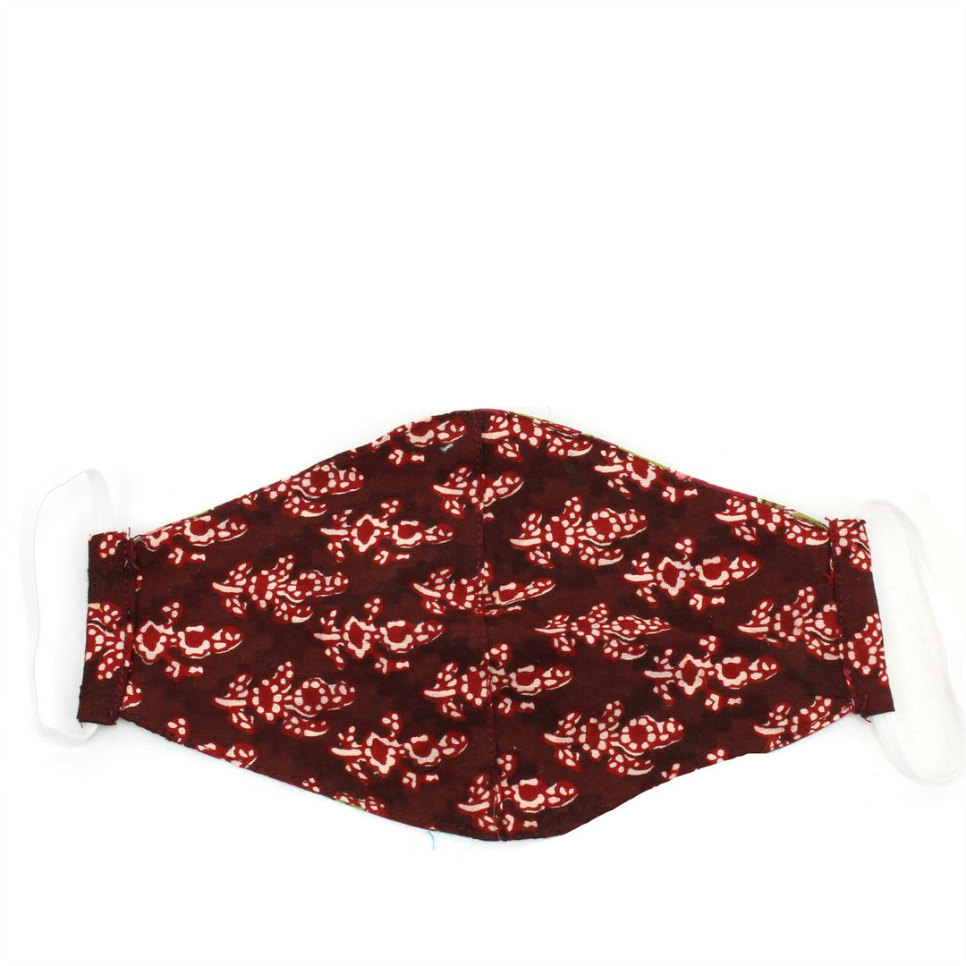 Reversable Lightweight 100% Cotton Face-Mask