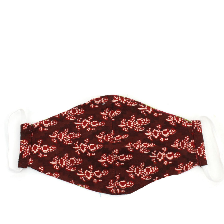 Reversable Lightweight 100% Cotton Face-Mask