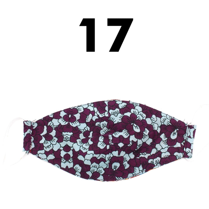Reversible Lightweight 100% Cotton Face-Mask