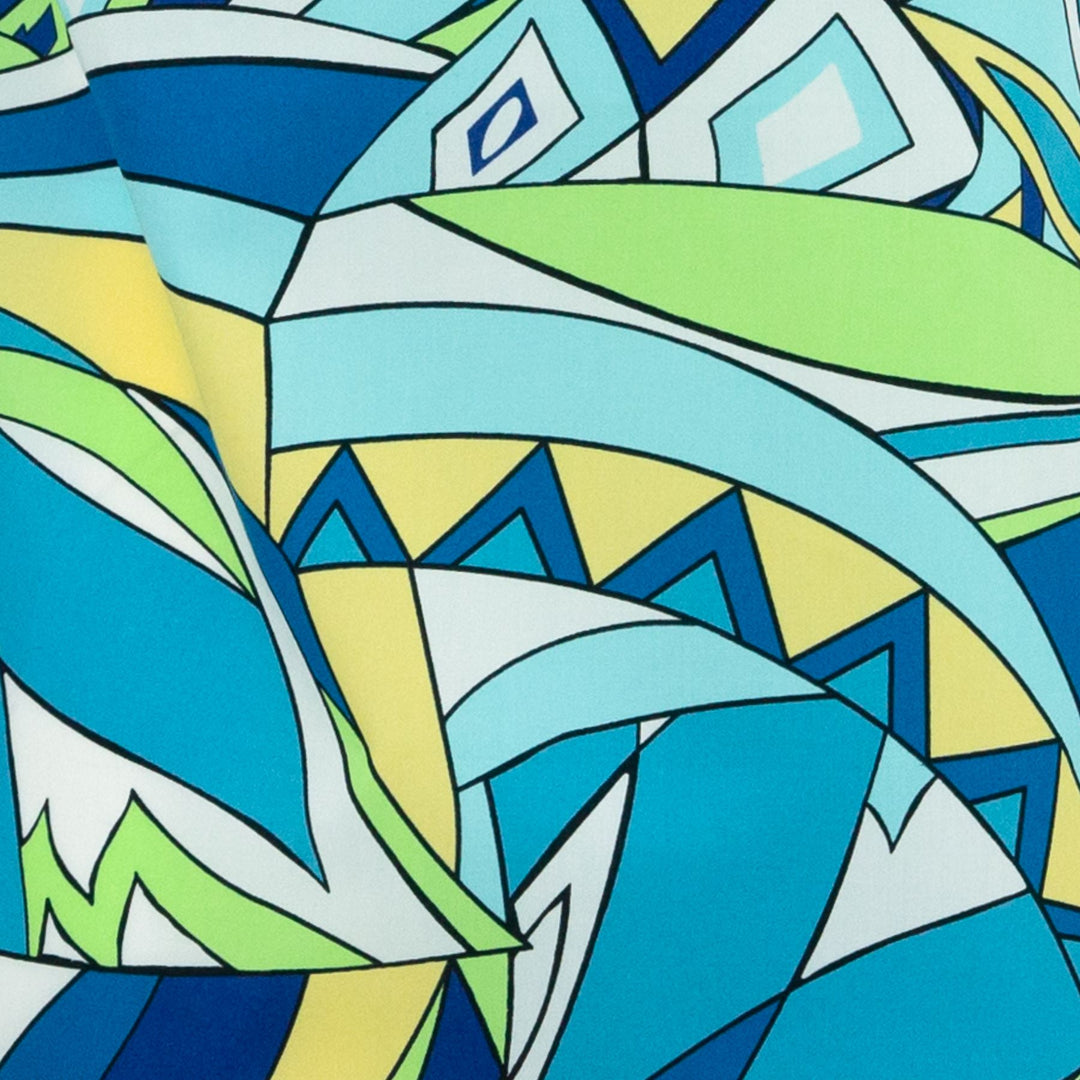 Strappy Dress - Sixties Dilemma Blue