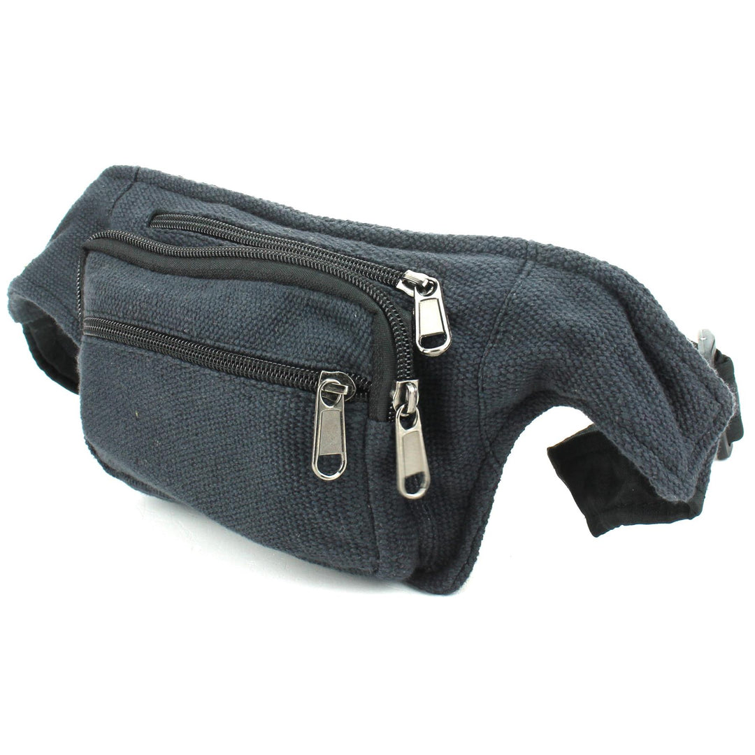 Canvas Bumbag - Black