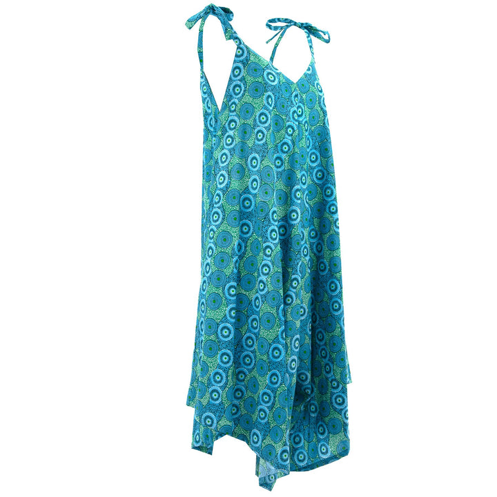 Strappy Jumpsuit - Fruit Slice