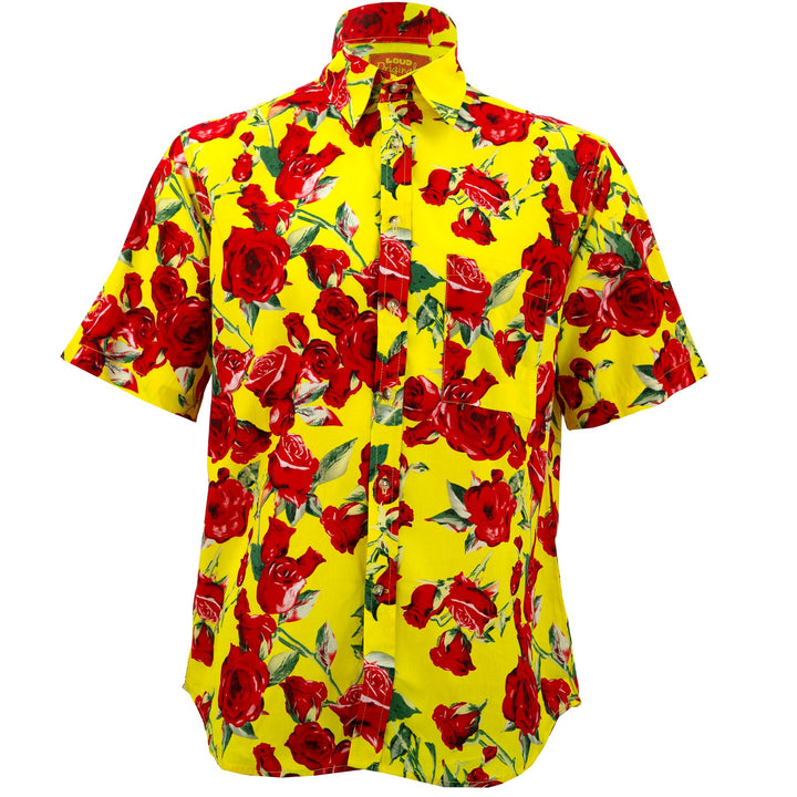 Regular Fit Short Sleeve Shirt - Summer Rose
