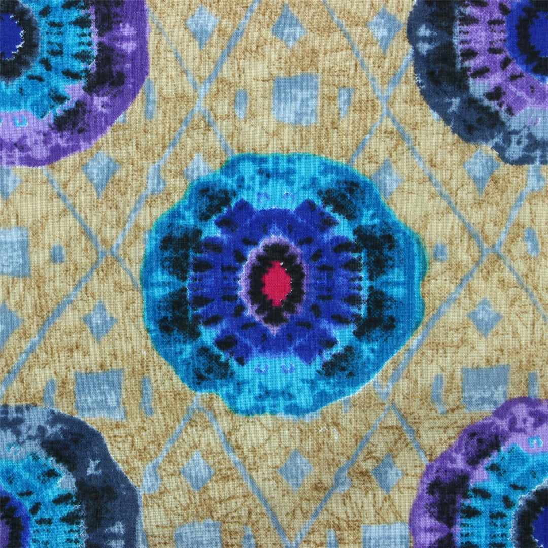 Tailored Fit Long Sleeve Shirt - The Eye of the Kaleidoscope