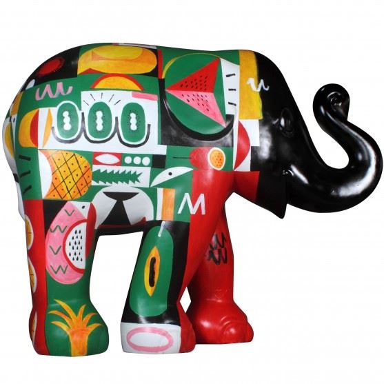 Limited Edition Replica Elephant - Tropico