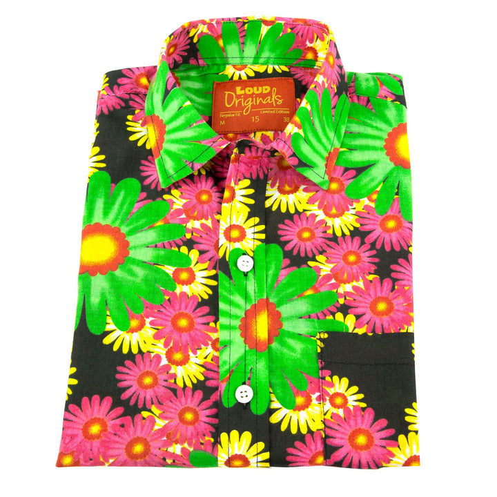 Regular Fit Short Sleeve Shirt - Floral
