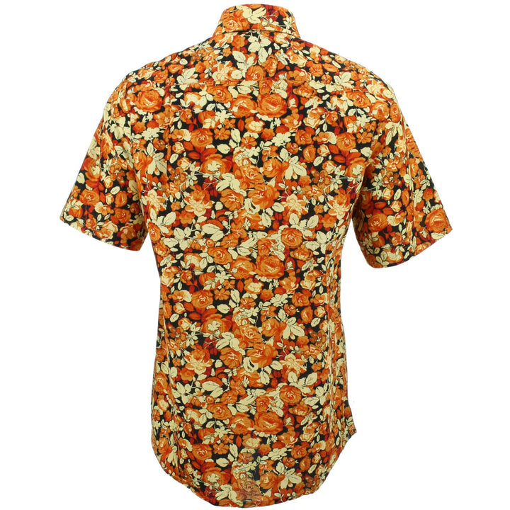 Regular Fit Short Sleeve Shirt - Autumn
