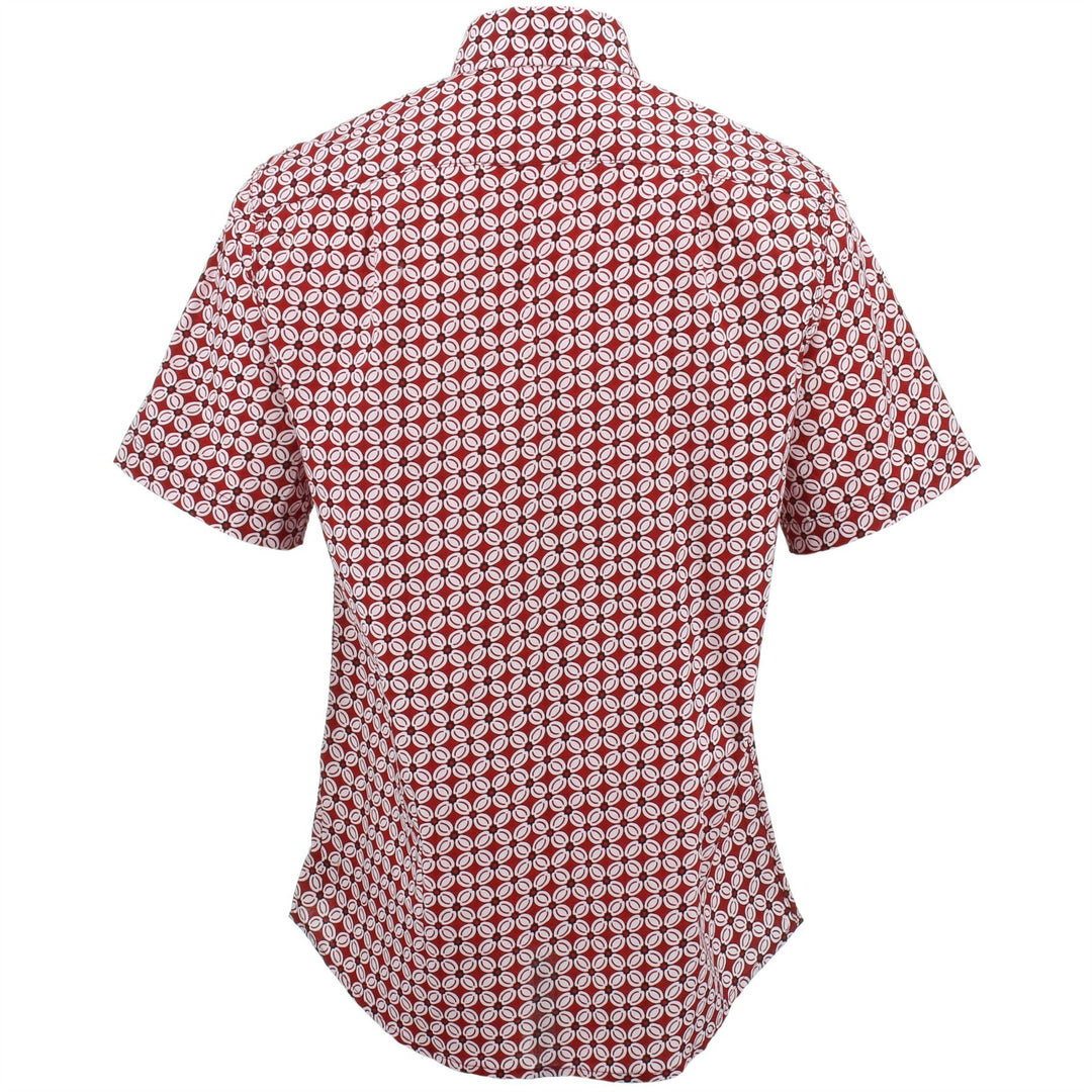 Regular Fit Short Sleeve Shirt - Fret Network