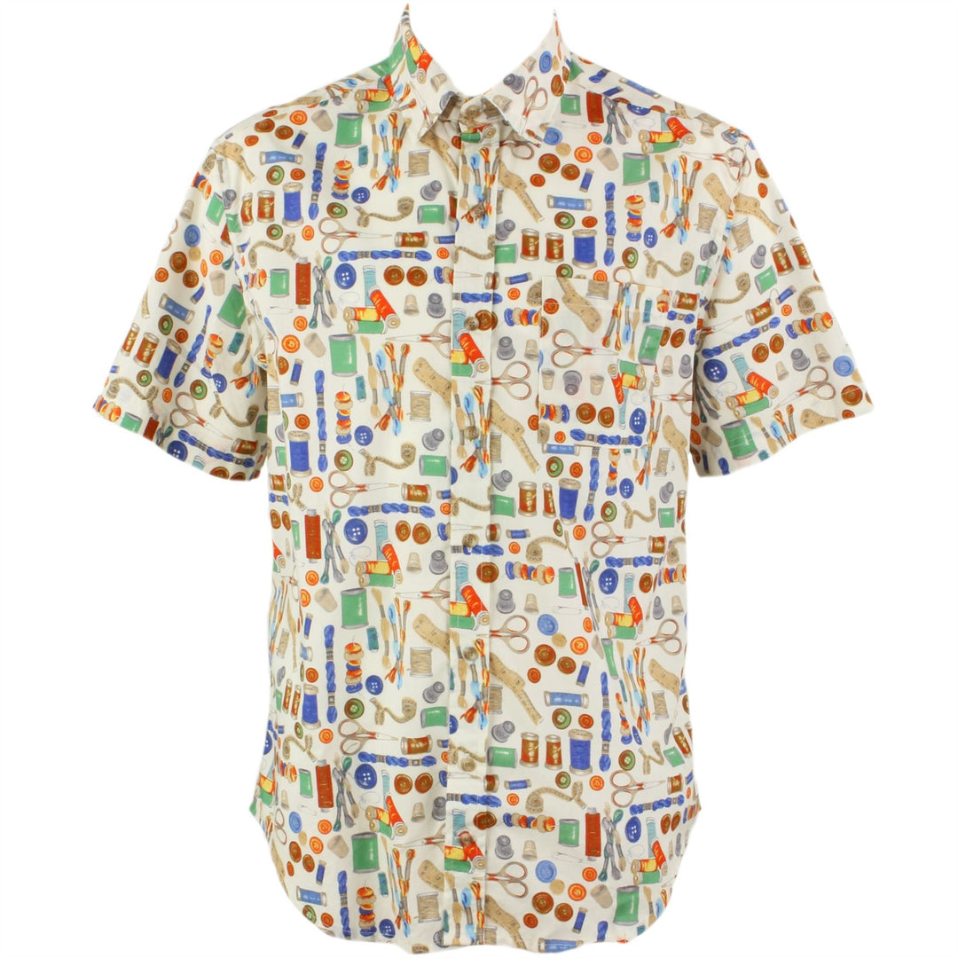 Regular Fit Short Sleeve Shirt - Needle & Thread