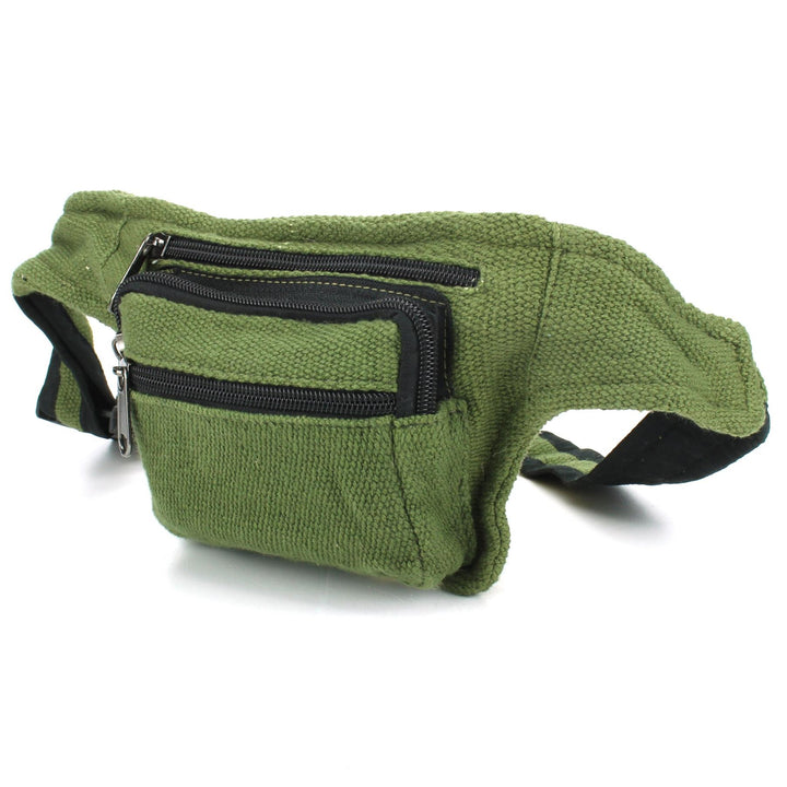 Canvas Bumbag - Green