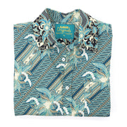 Regular Fit Short Sleeve Shirt - Pulau Batik
