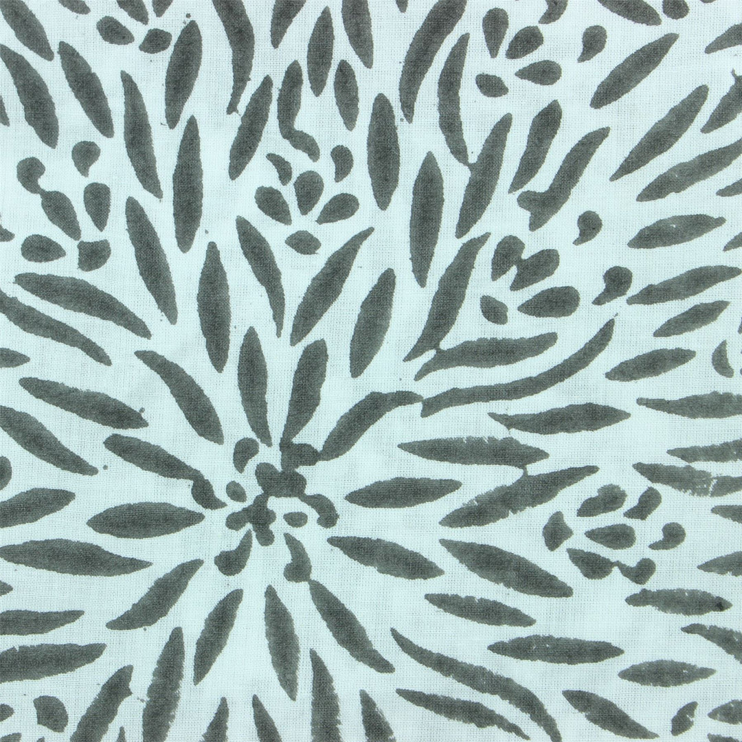 Tailored Fit Short Sleeve Shirt - Block Print - Stamen