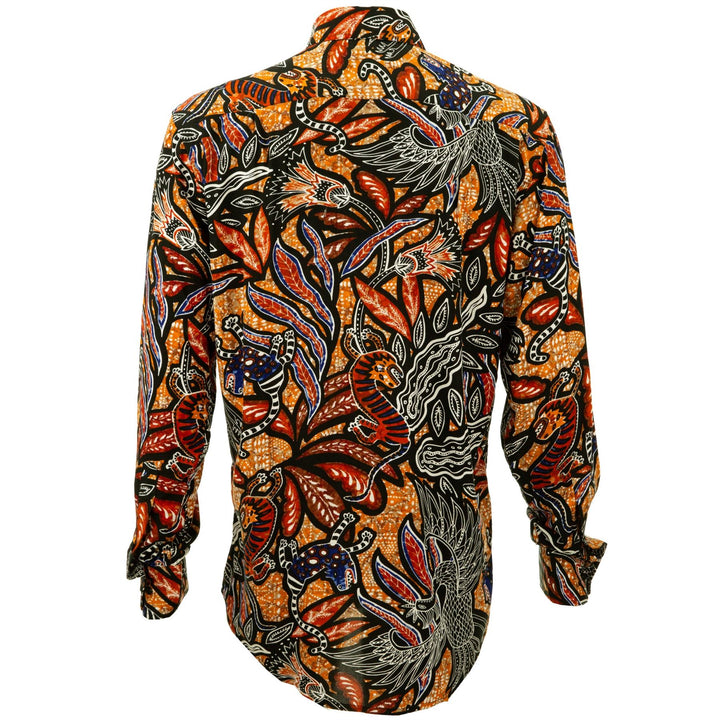 Regular Fit Long Sleeve Shirt - Pheonix