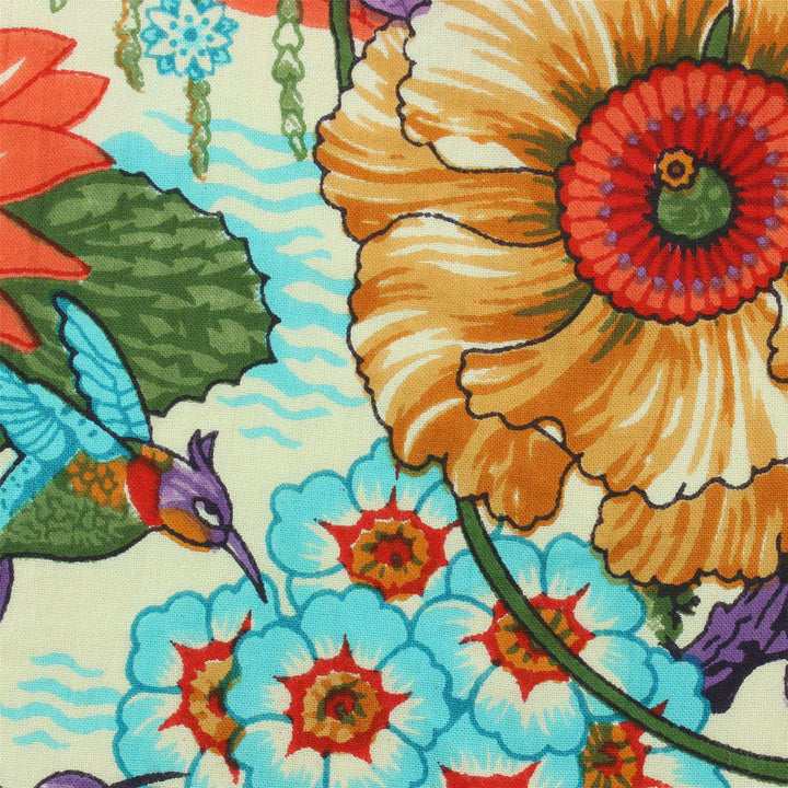 Regular Fit Short Sleeve Shirt - Japanese Floral