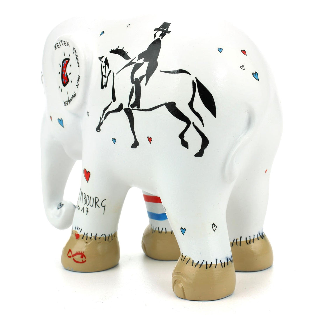 Limited Edition Replica Elephant - Helping Mira (10cm)