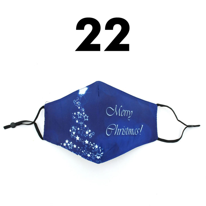 Printed Face Mask - 022