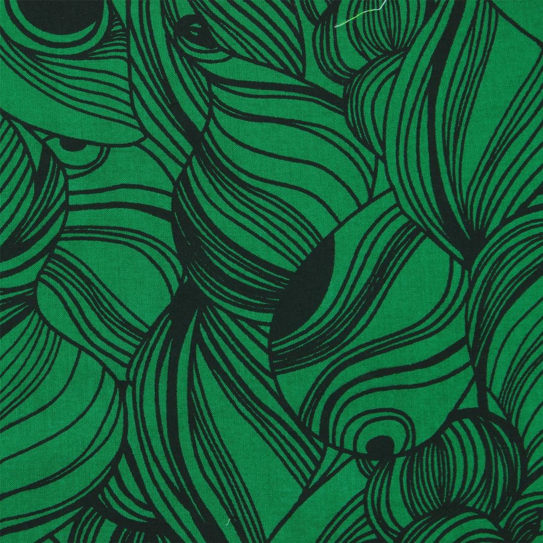 Regular Fit Short Sleeve Shirt - Black Hole Swirls
