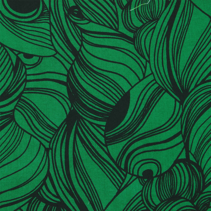 Regular Fit Short Sleeve Shirt - Black Hole Swirls