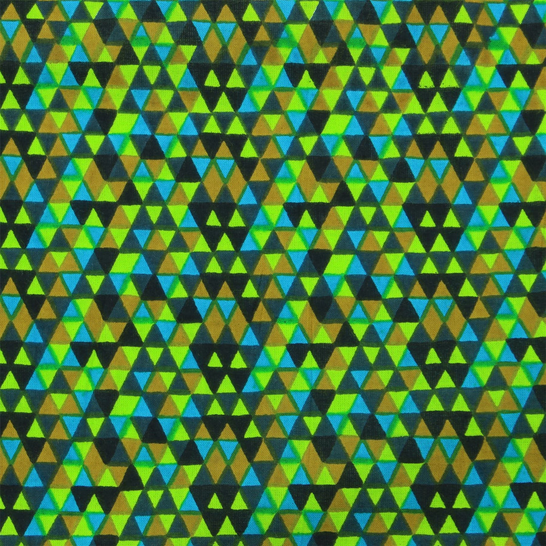 Regular Fit Short Sleeve Shirt - Tiny Triangles