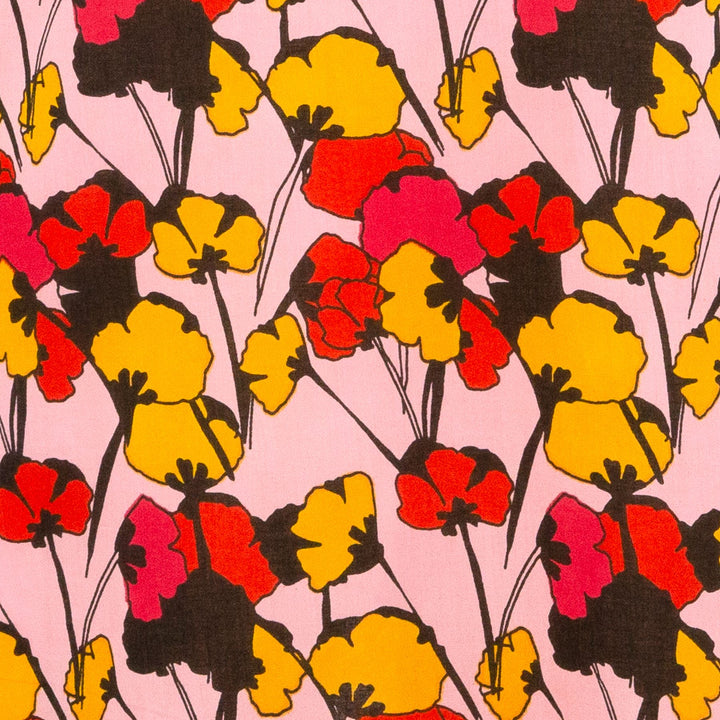 Strappy Dress - Wild Flowers