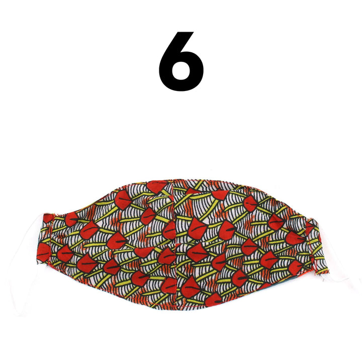 Reversible Lightweight 100% Cotton Face-Mask
