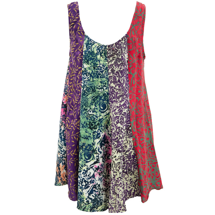 Floaty Dolly Dress - Fossil Forest Red