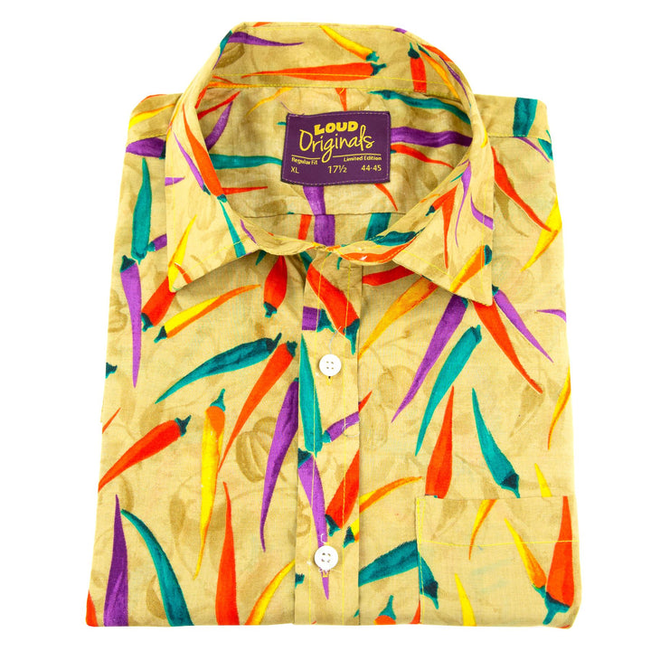 Regular Fit Short Sleeve Shirt - Chillies