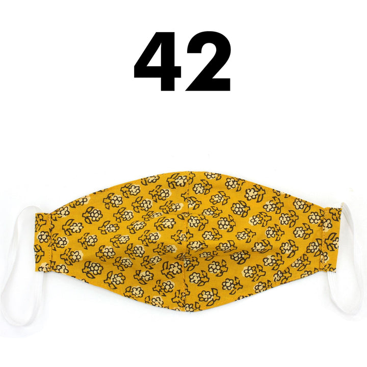 Reversable Lightweight 100% Cotton Face-Mask
