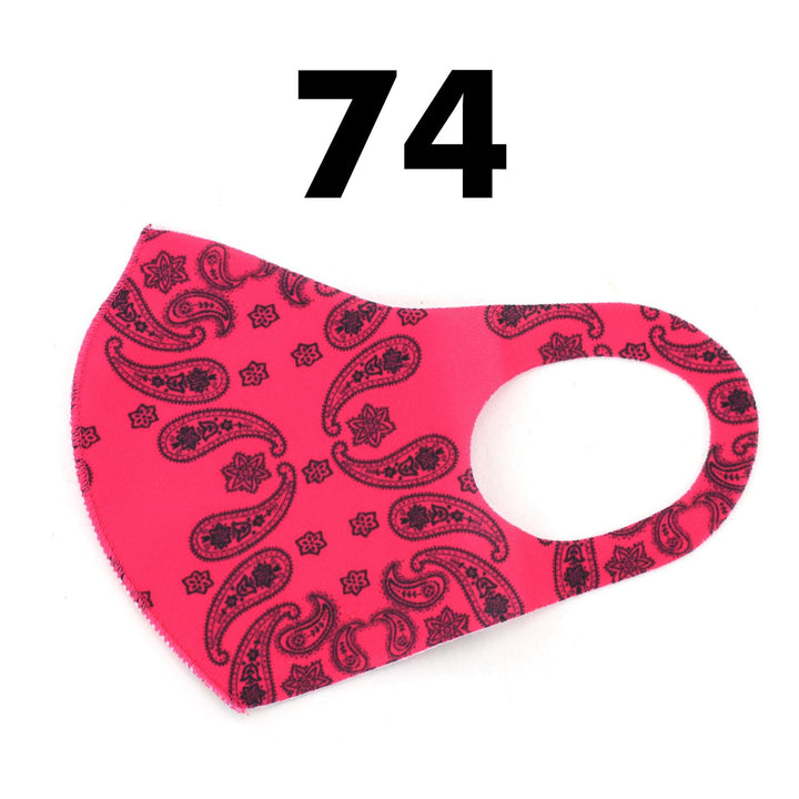 Printed Face Mask - 074